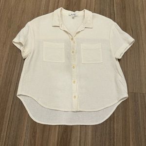 Never Worn Madewell Canp Shirt Size XS